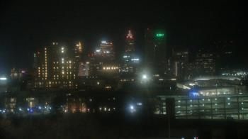 Weather camera view of WEWS-TV.