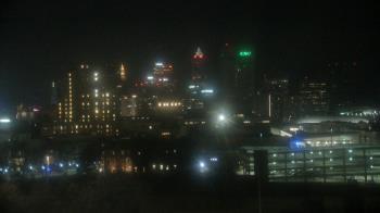 Weather camera view of WEWS-TV.