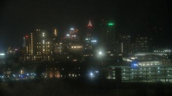 Weather camera view of WEWS-TV.