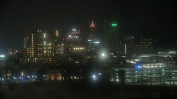 Weather camera view of WEWS-TV.