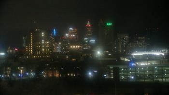 Weather camera view of WEWS-TV.