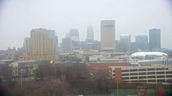 Weather camera view of WEWS-TV.