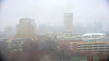 Weather camera view of WEWS-TV.