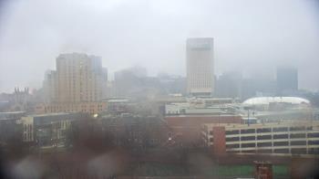 Weather camera view of WEWS-TV.