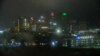 Weather camera view of WEWS-TV.