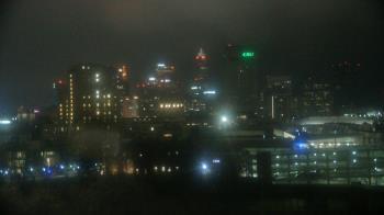 Weather camera view of WEWS-TV.