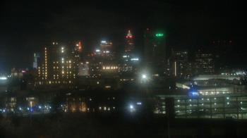Weather camera view of WEWS-TV.