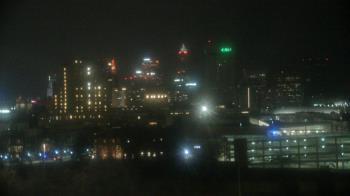 Weather camera view of WEWS-TV.