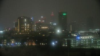 Weather camera view of WEWS-TV.