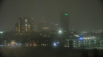 Weather camera view of WEWS-TV.