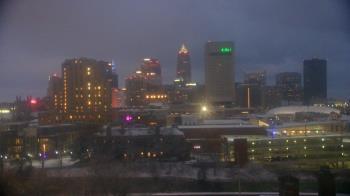 Weather camera view of WEWS-TV.