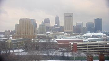 Weather camera view of WEWS-TV.