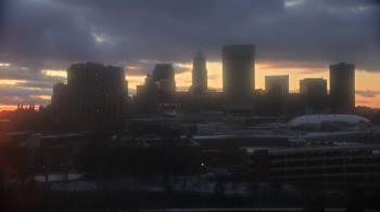 Weather camera view of WEWS-TV.