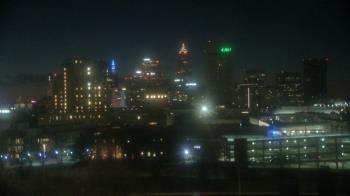 Weather camera view of WEWS-TV.