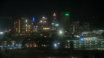 Weather camera view of WEWS-TV.