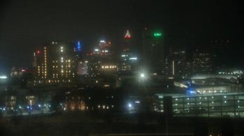 Weather camera view of WEWS-TV.