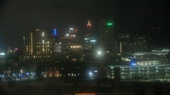 Weather camera view of WEWS-TV.
