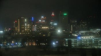 Weather camera view of WEWS-TV.