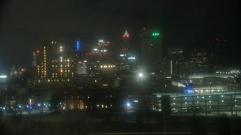 Weather camera view of WEWS-TV.