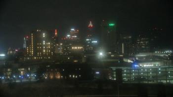Weather camera view of WEWS-TV.
