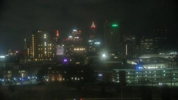 Weather camera view of WEWS-TV.
