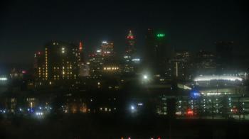 Weather camera view of WEWS-TV.