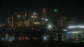 Weather camera view of WEWS-TV.