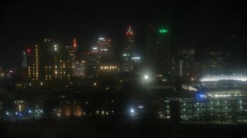 Weather camera view of WEWS-TV.