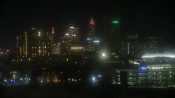 Weather camera view of WEWS-TV.