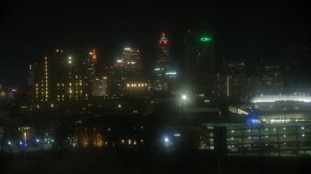 Weather camera view of WEWS-TV.