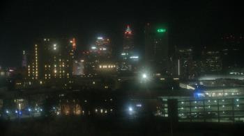 Weather camera view of WEWS-TV.