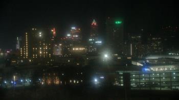 Weather camera view of WEWS-TV.