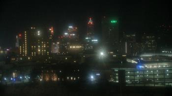 Weather camera view of WEWS-TV.