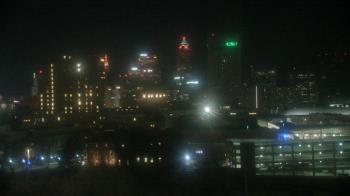 Weather camera view of WEWS-TV.