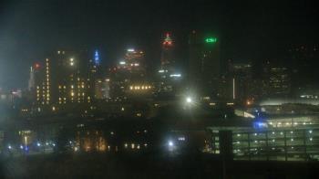 Weather camera view of WEWS-TV.