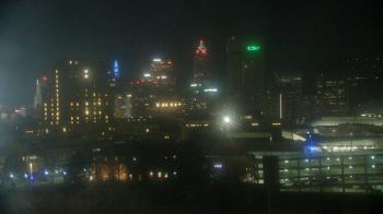 Weather camera view of WEWS-TV.