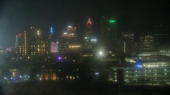 Weather camera view of WEWS-TV.