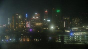 Weather camera view of WEWS-TV.