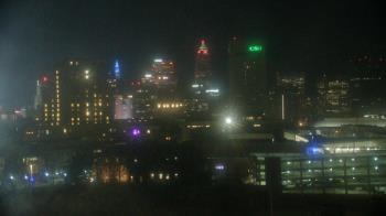 Weather camera view of WEWS-TV.