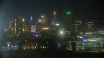 Weather camera view of WEWS-TV.