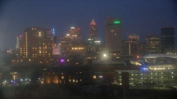 Weather camera view of WEWS-TV.