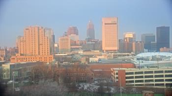 Weather camera view of WEWS-TV.