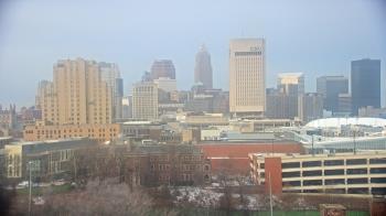 Weather camera view of WEWS-TV.