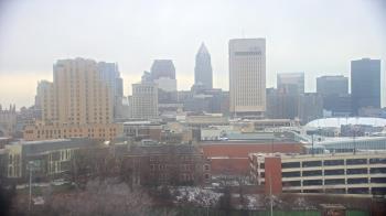 Weather camera view of WEWS-TV.