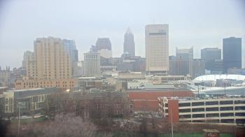 Weather camera view of WEWS-TV.