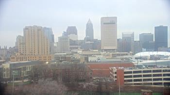 Weather camera view of WEWS-TV.