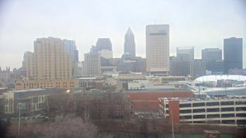 Weather camera view of WEWS-TV.