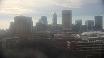 Weather camera view of WEWS-TV.