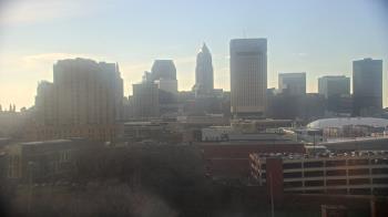 Weather camera view of WEWS-TV.