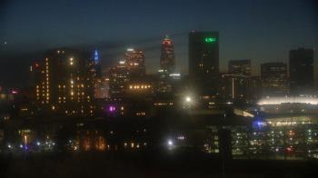 Weather camera view of WEWS-TV.